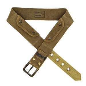 Miss Sixty Military Cargo Belt With Pockets